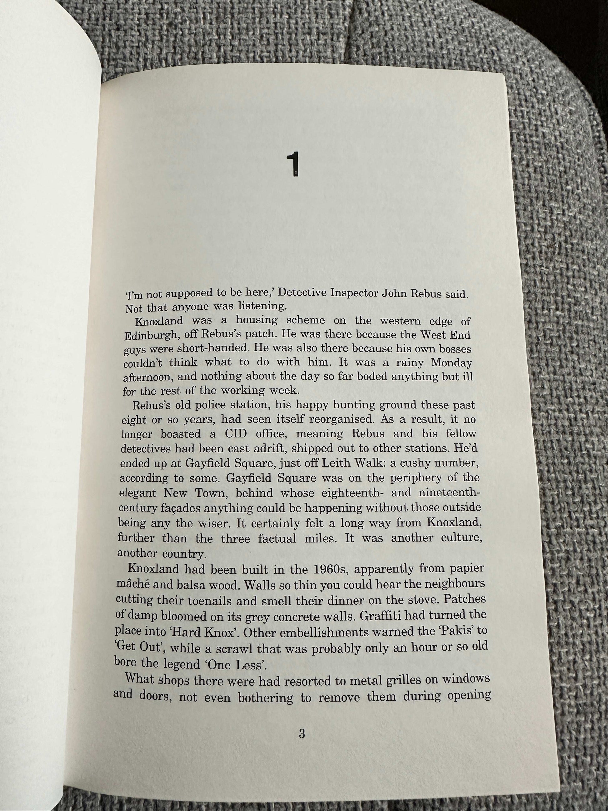 2004*Signed 1st* Fleshmarket Close - Ian Rankin (Orion)