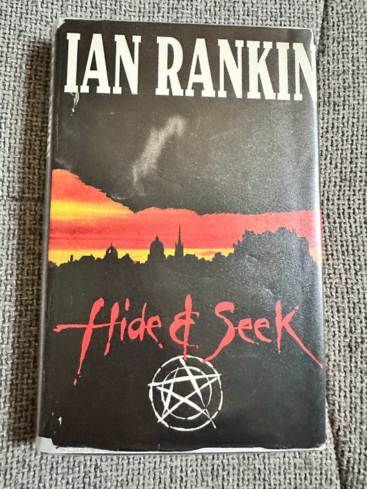 1991*1st* Hide & Seek - Ian Rankin (Barrie & Jenkins)