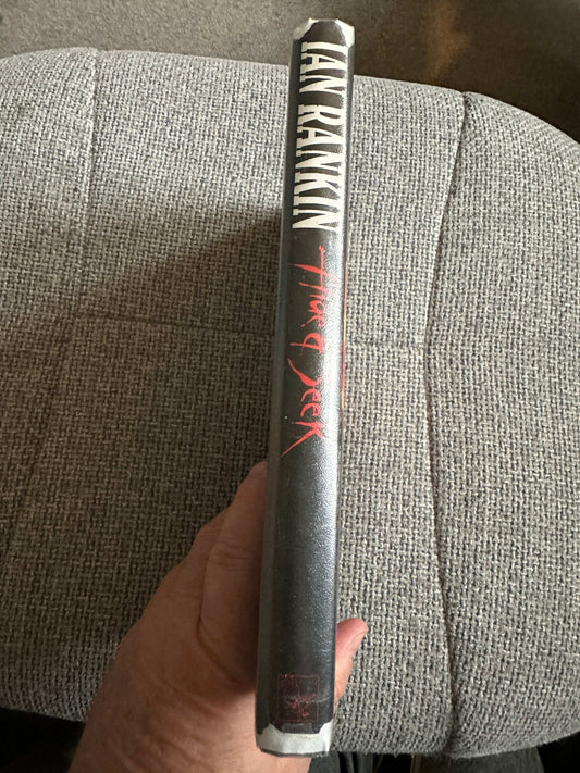 1991*1st* Hide & Seek - Ian Rankin (Barrie & Jenkins)