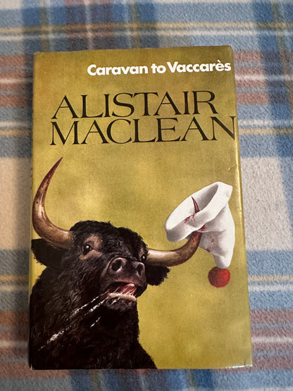 1970*1st* Caravan To Vaccarès - Alistair MacLean(Collins)