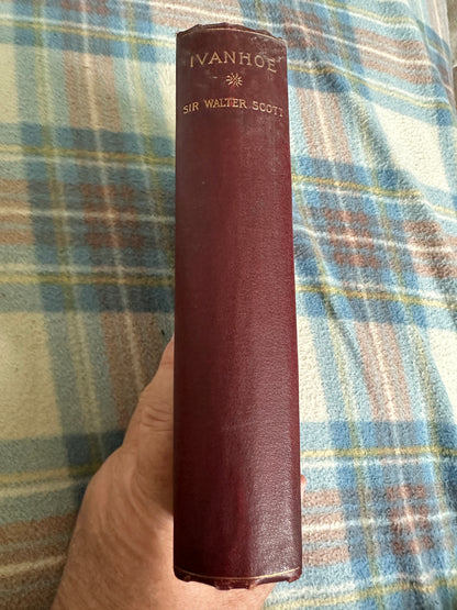 1850c Ivanhoe - Sir Walter Scott(H. M. Eaton Illust) The Walter Scott Publishing Company