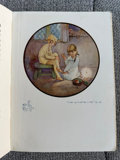 1953 J.M. Barrie’s Peter Pan & Wendy Retold By May Byron (Mabel Lucie Attwell illust) Hodder & Stoughton