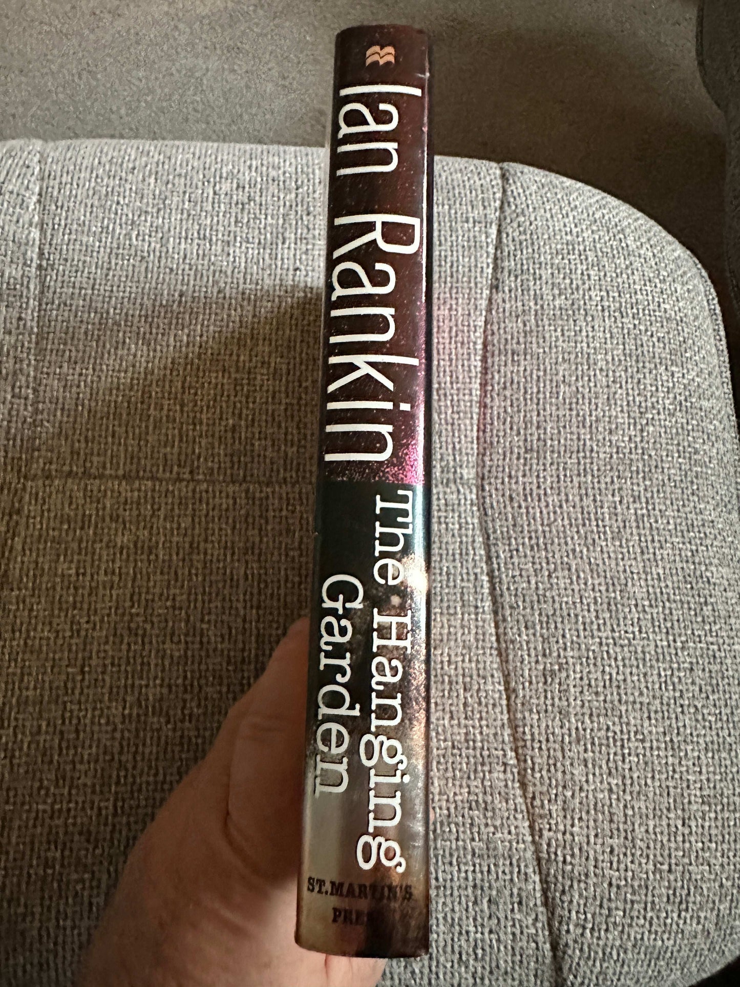 1998*1st US* The Hanging Garden - Ian Rankin (St. Martins Press) New York