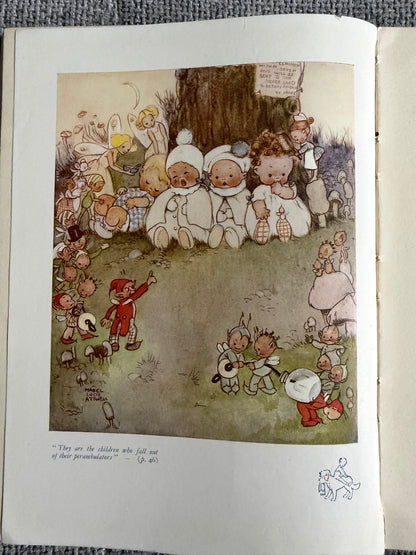 1953 J.M. Barrie’s Peter Pan & Wendy Retold By May Byron (Mabel Lucie Attwell illust) Hodder & Stoughton