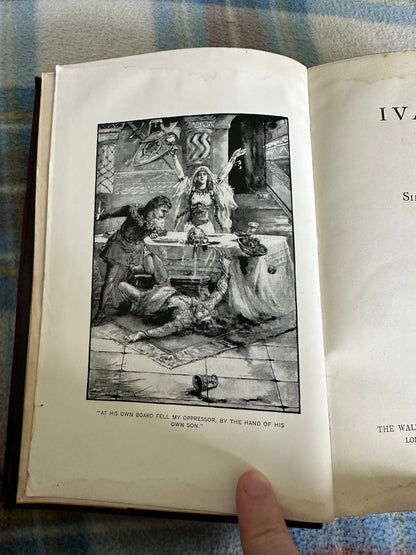 1850c Ivanhoe - Sir Walter Scott(H. M. Eaton Illust) The Walter Scott Publishing Company