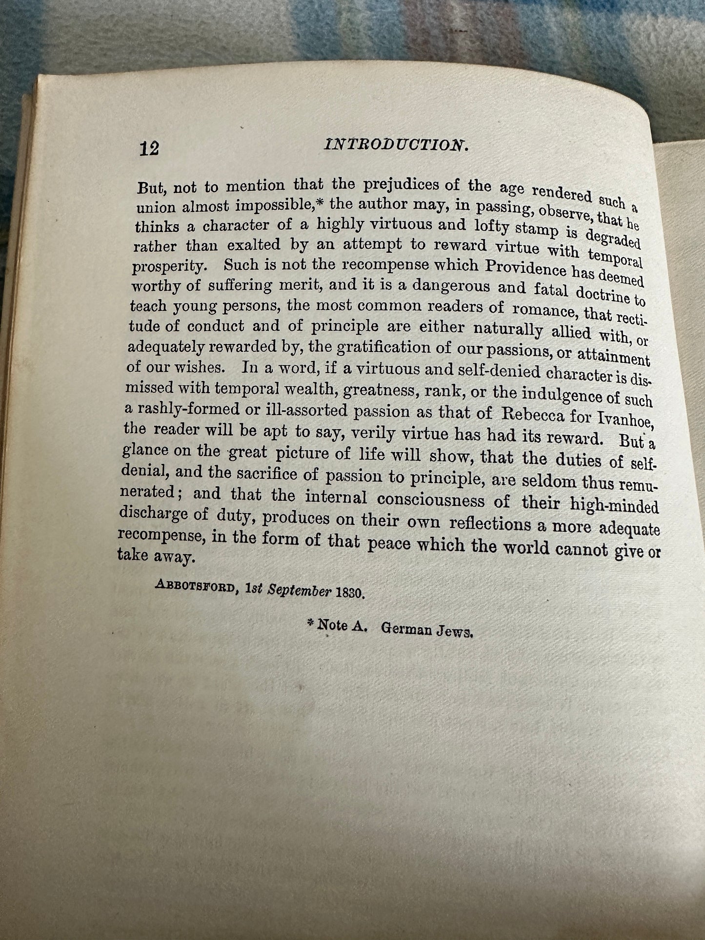 1850c Ivanhoe - Sir Walter Scott(H. M. Eaton Illust) The Walter Scott Publishing Company