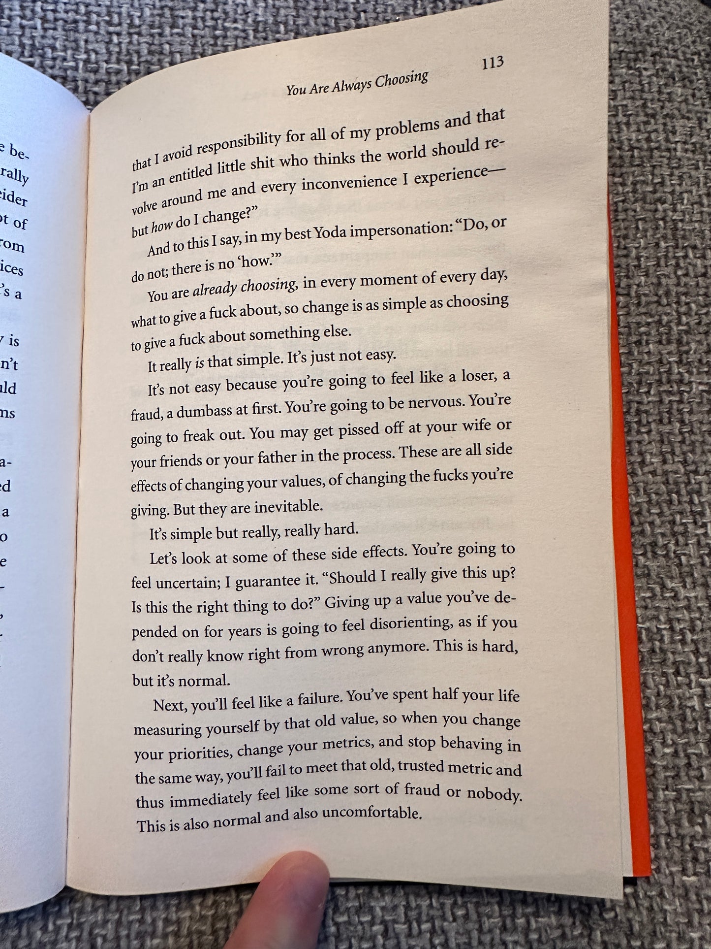 2016*1st* The Subtle Art Of Not Giving A F*ck - Mark Manson(HarperCollins)