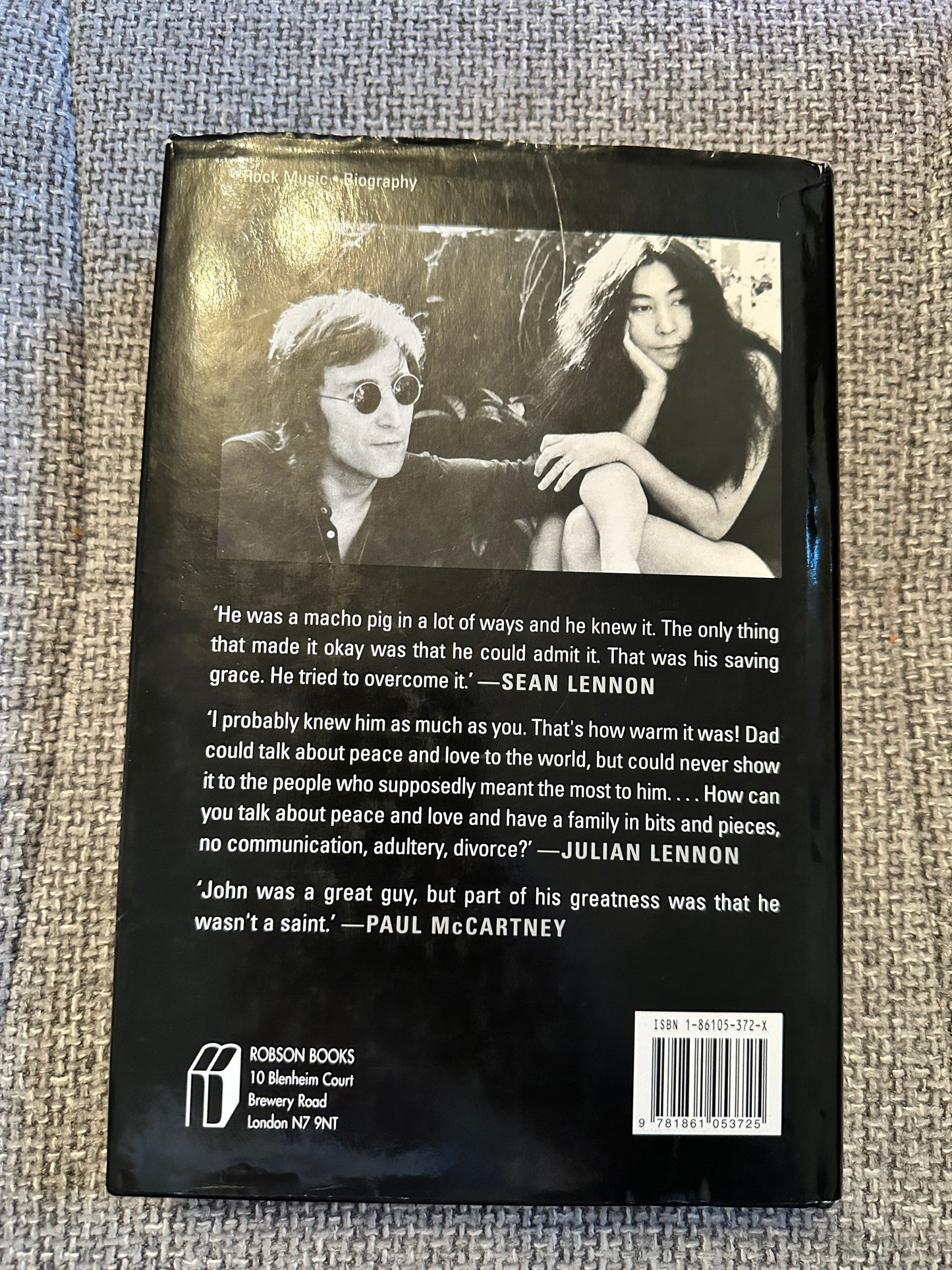 2000*1st* Lennon In America(1971-1980 Based On The List Lennon Diaries)Geoffrey Giuliano(Robson Books)