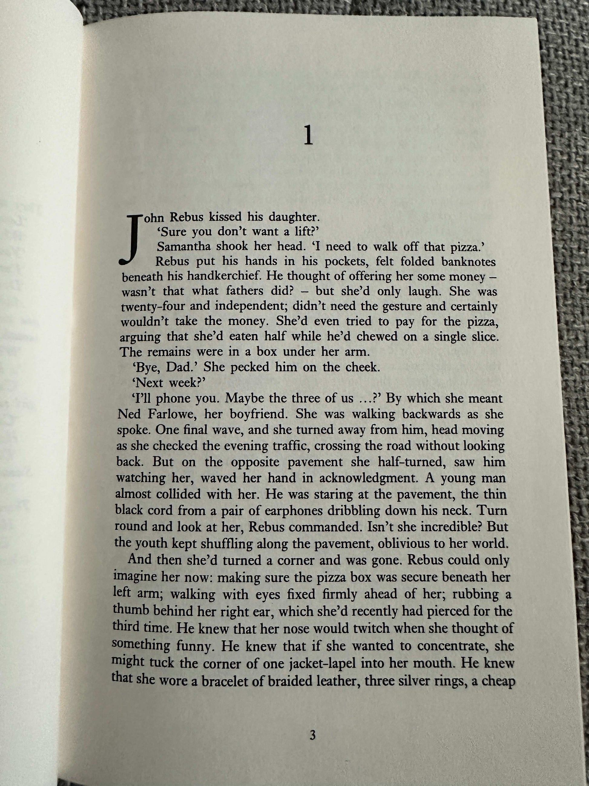 1998*1st US* The Hanging Garden - Ian Rankin (St. Martins Press) New York