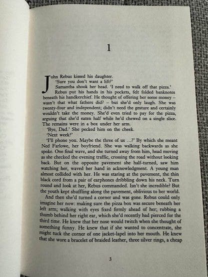 1998*1st US* The Hanging Garden - Ian Rankin (St. Martins Press) New York