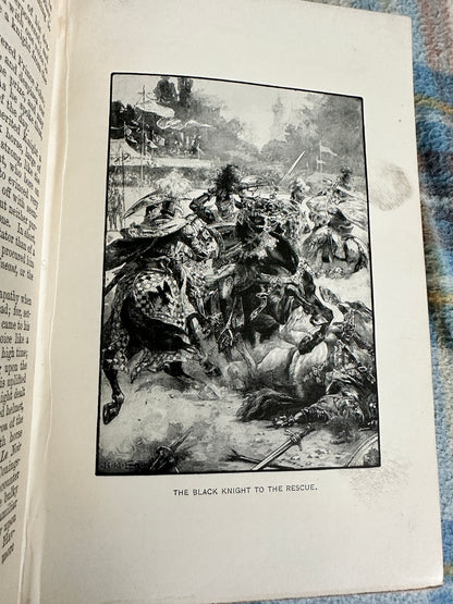 1850c Ivanhoe - Sir Walter Scott(H. M. Eaton Illust) The Walter Scott Publishing Company