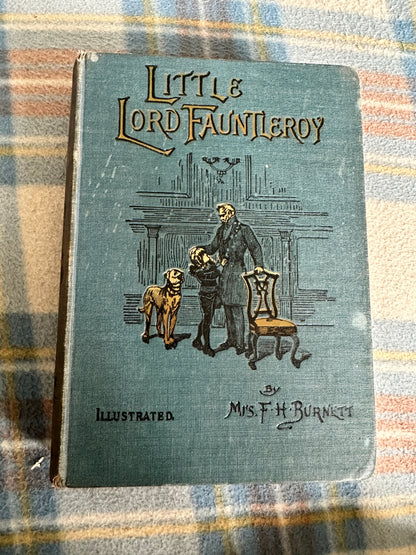 1920 Little Lord Fauntleroy - Frances Hodgson Burnett(Reginald B. Birch drawings) Frederick Warne & Co Ltd