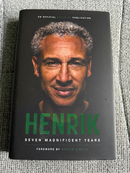 2024*1st* Henrik Seven Magnificent Years - Paul Cuddihy & Tony Hamilton (Celtic Publications)