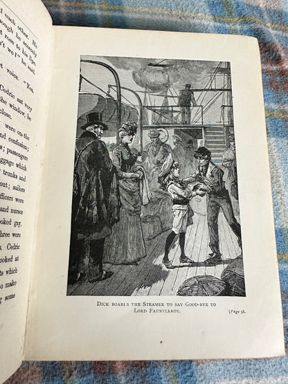 1920 Little Lord Fauntleroy - Frances Hodgson Burnett(Reginald B. Birch drawings) Frederick Warne & Co Ltd