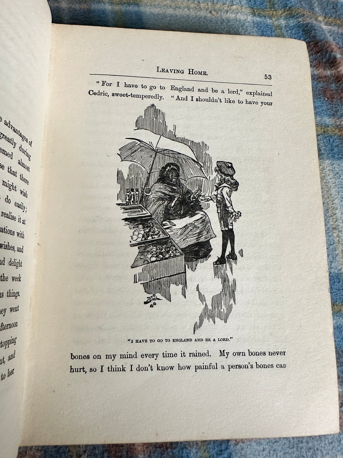 1920 Little Lord Fauntleroy - Frances Hodgson Burnett(Reginald B. Birch drawings) Frederick Warne & Co Ltd