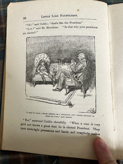 1920 Little Lord Fauntleroy - Frances Hodgson Burnett(Reginald B. Birch drawings) Frederick Warne & Co Ltd