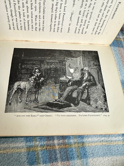 1920 Little Lord Fauntleroy - Frances Hodgson Burnett(Reginald B. Birch drawings) Frederick Warne & Co Ltd