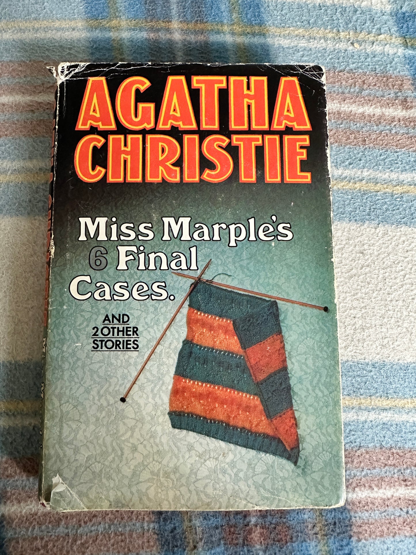 1980 Miss Marple’s 6 Final Cases - Agatha Christie(Book Club)