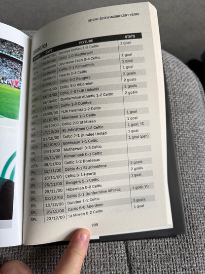 2024*1st* Henrik Seven Magnificent Years - Paul Cuddihy & Tony Hamilton (Celtic Publications)