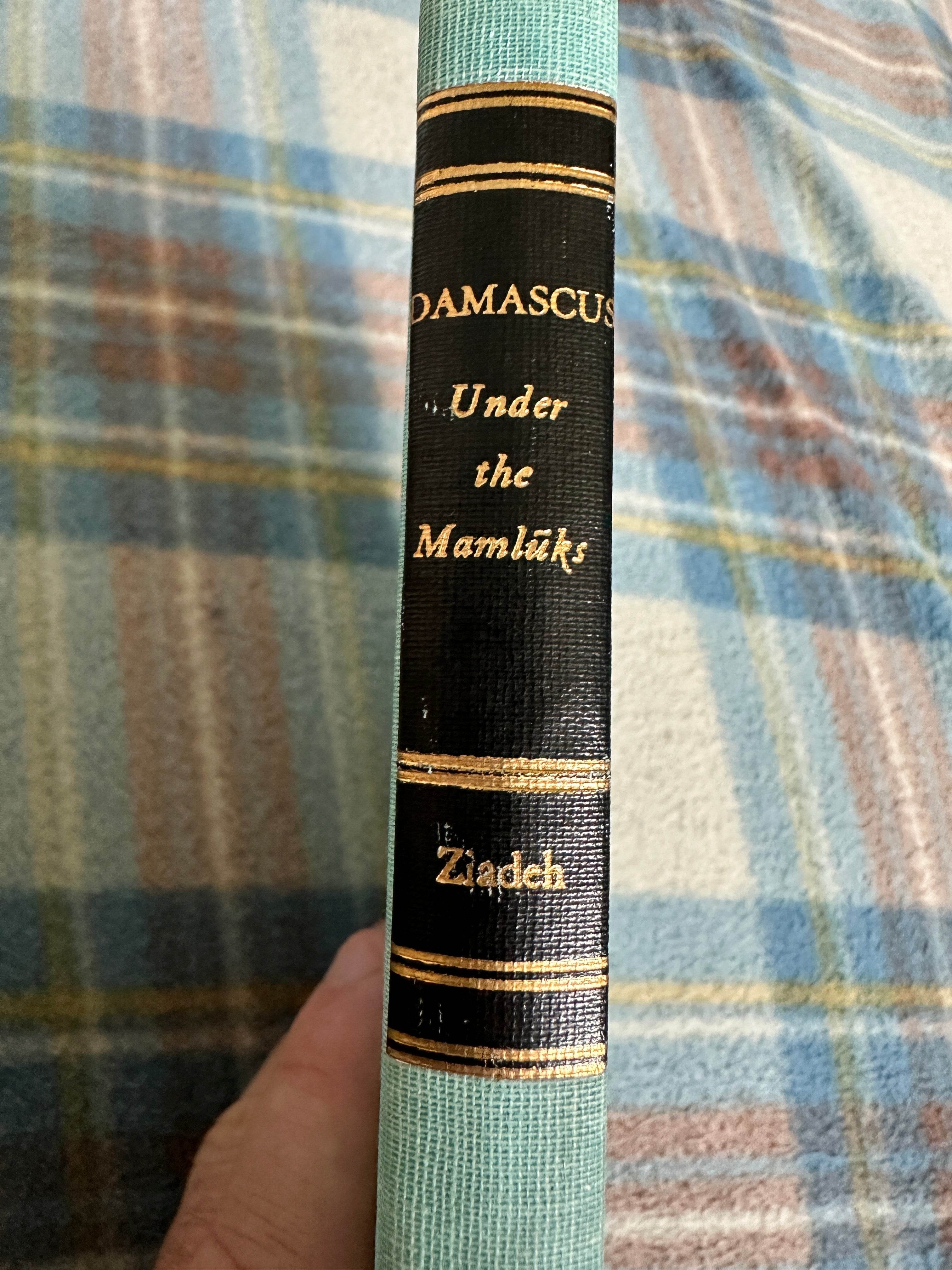 1964*1st signed* Damascus Under The Mamlūks(Centre Of Civilisation Ser ...