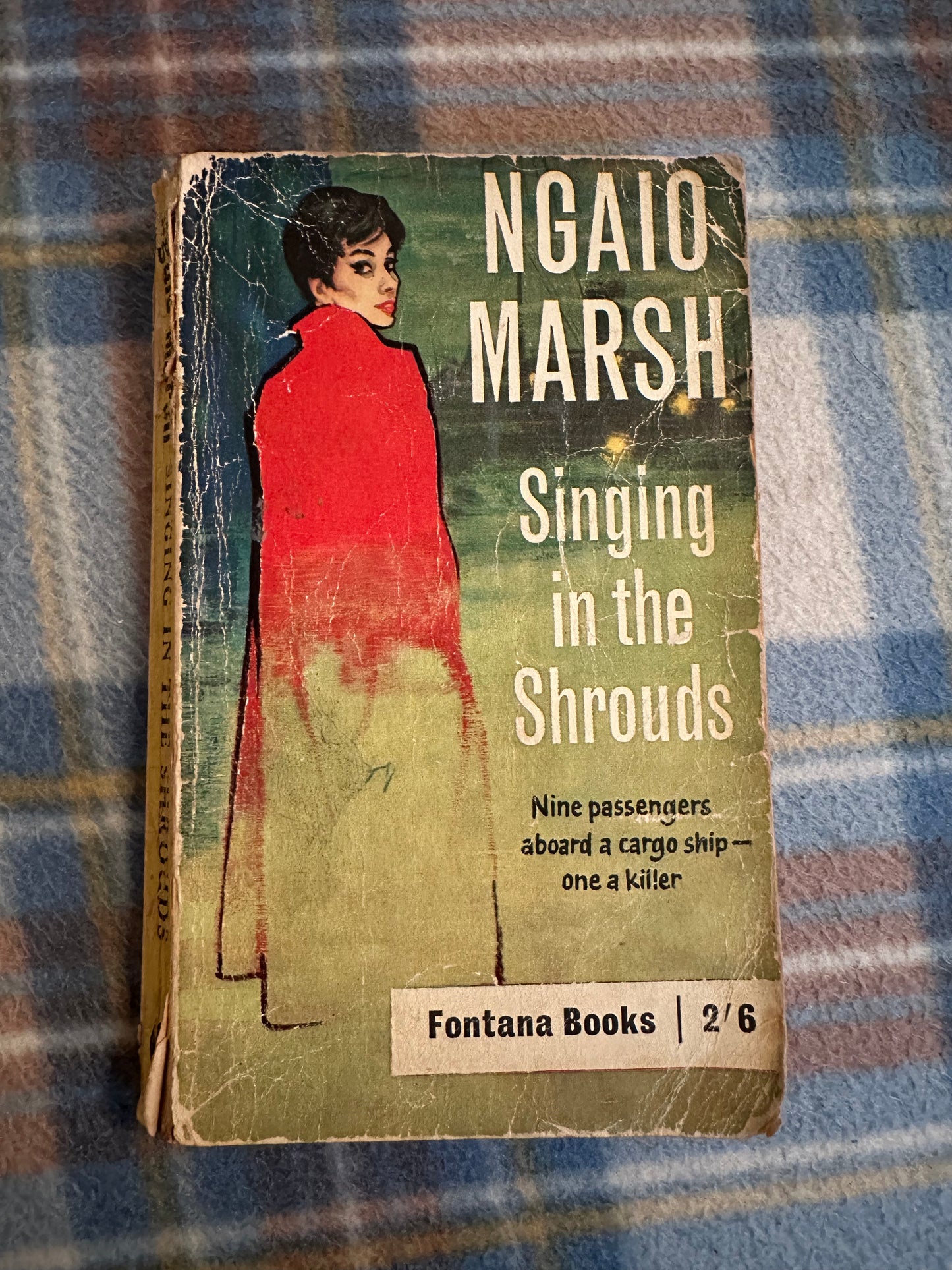 1963 Singing In The Shrouds - Ngaio Marsh(Fontana)