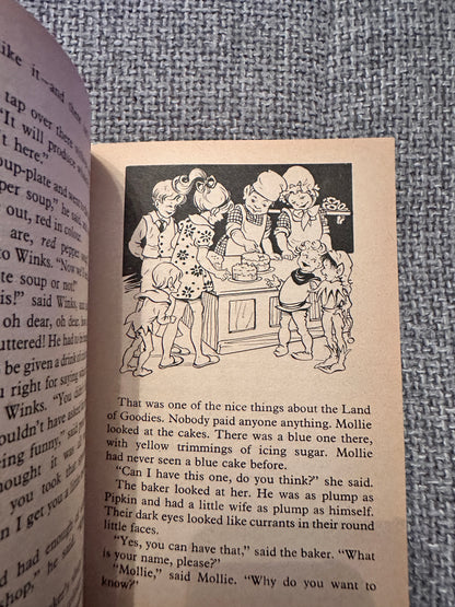 1972 The Wishing Chair Again - Enid Blyton (Dean & Son)