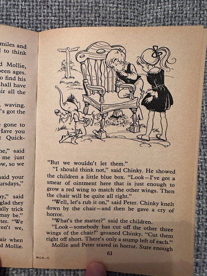 1972 The Wishing Chair Again - Enid Blyton (Dean & Son)