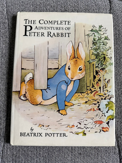 1982 The Complete Adventures Of Peter Rabbit - Beatrix Potter (Frederick Warne & Co Ltd) Large Format
