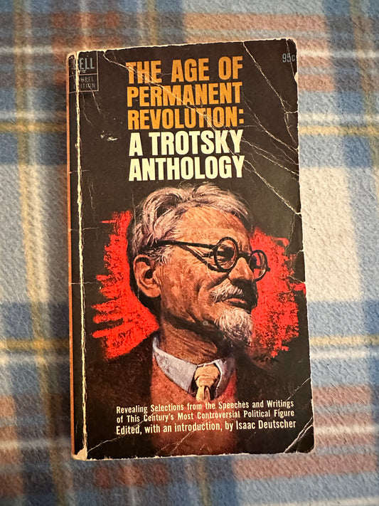 1964*1st* The Age Of Permanent Revolution: A Trotsky Anthology(edited by Isaac Deutscher)Dell Press