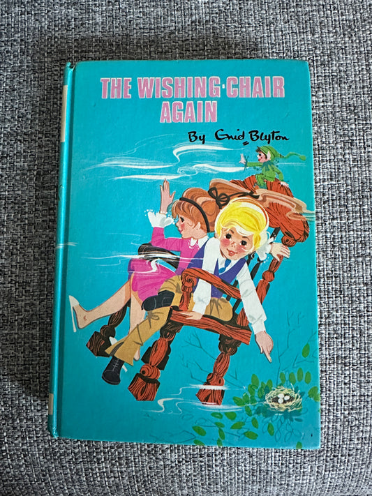 1985 The Wishing Chair Again - Enid Blyton(Dean International)