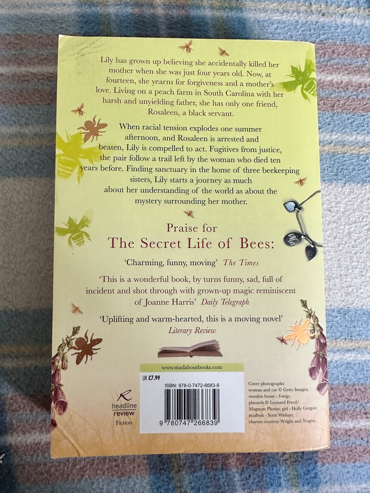 2004 The Secret Life Of Bees - Sue Monk Kidd(Headline)