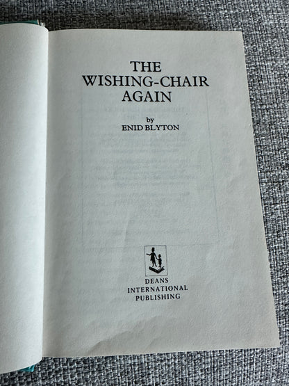 1985 The Wishing Chair Again - Enid Blyton(Dean International)