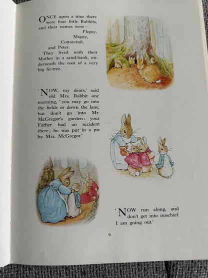 1982 The Complete Adventures Of Peter Rabbit - Beatrix Potter (Frederick Warne & Co Ltd) Large Format