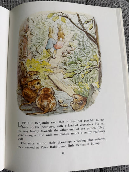 1982 The Complete Adventures Of Peter Rabbit - Beatrix Potter (Frederick Warne & Co Ltd) Large Format
