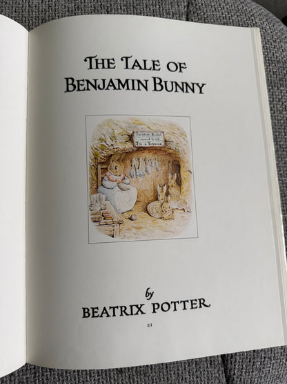 1982 The Complete Adventures Of Peter Rabbit - Beatrix Potter (Frederick Warne & Co Ltd) Large Format