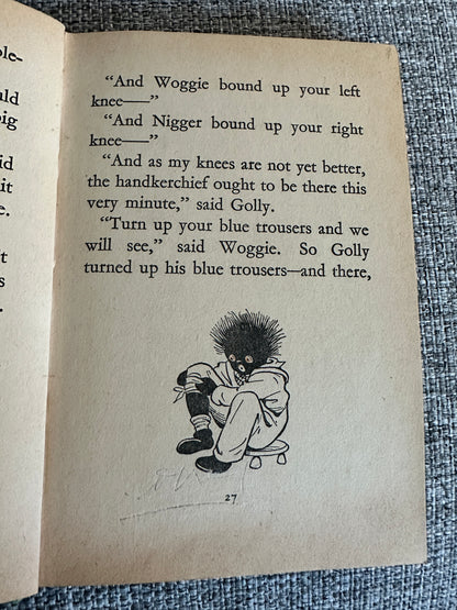 1968 The Three Golliwogs(original golly names) - Enid Blyton(Rene Cloke Illust) Dean & Son Ltd.