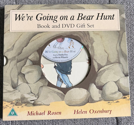2006 We’re Going On A Bear Hunt (Book+DVD) Michael Rosen ( Helen Oxenbury illust) Walker Books