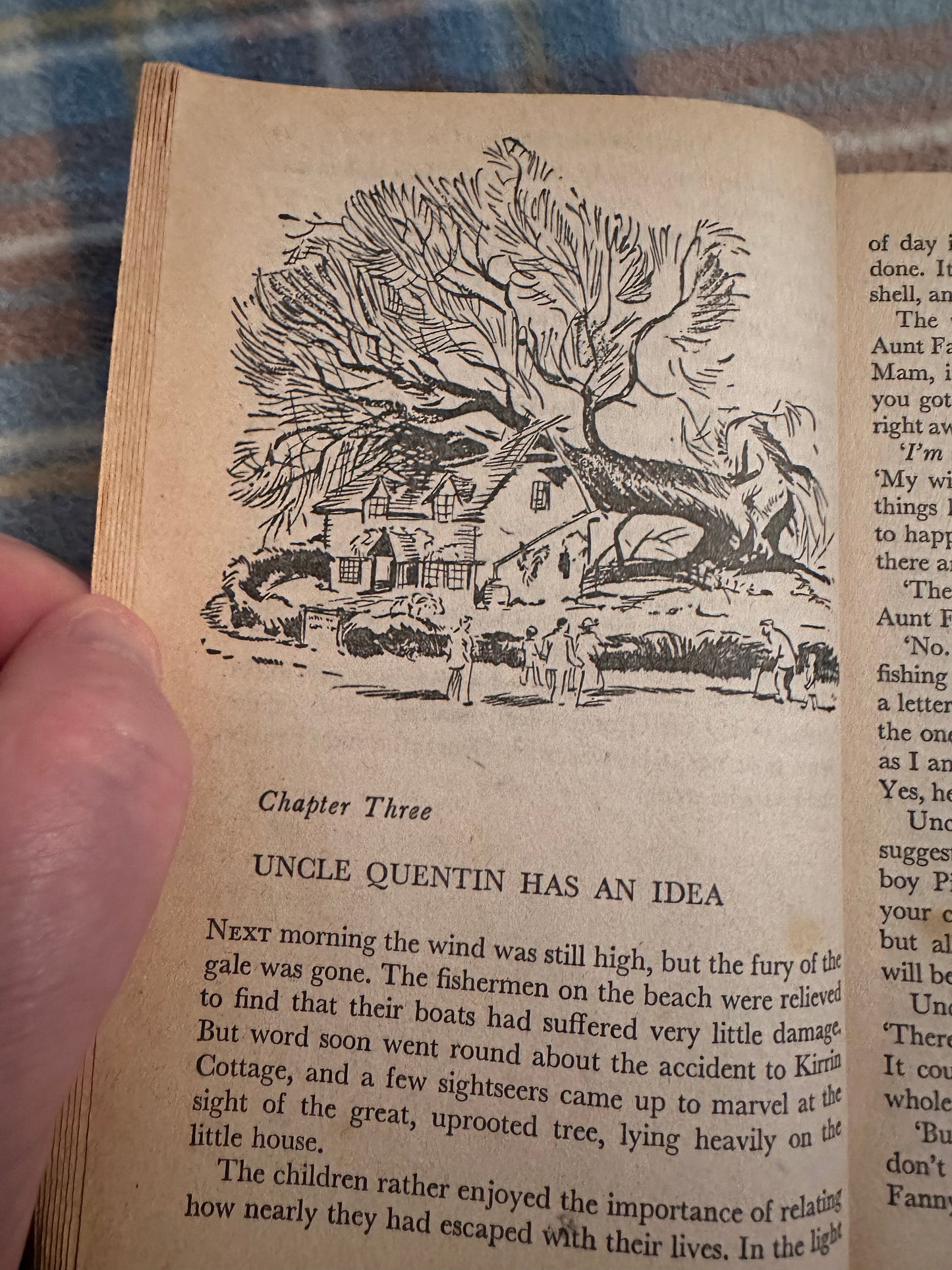 1971 Five Go To Smuggler’s Top - Enid Blyton(Eileen Soper illustration) Knight Books