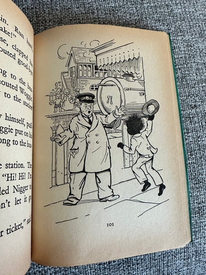 1968 The Three Golliwogs(original golly names) - Enid Blyton(Rene Cloke Illust) Dean & Son Ltd.