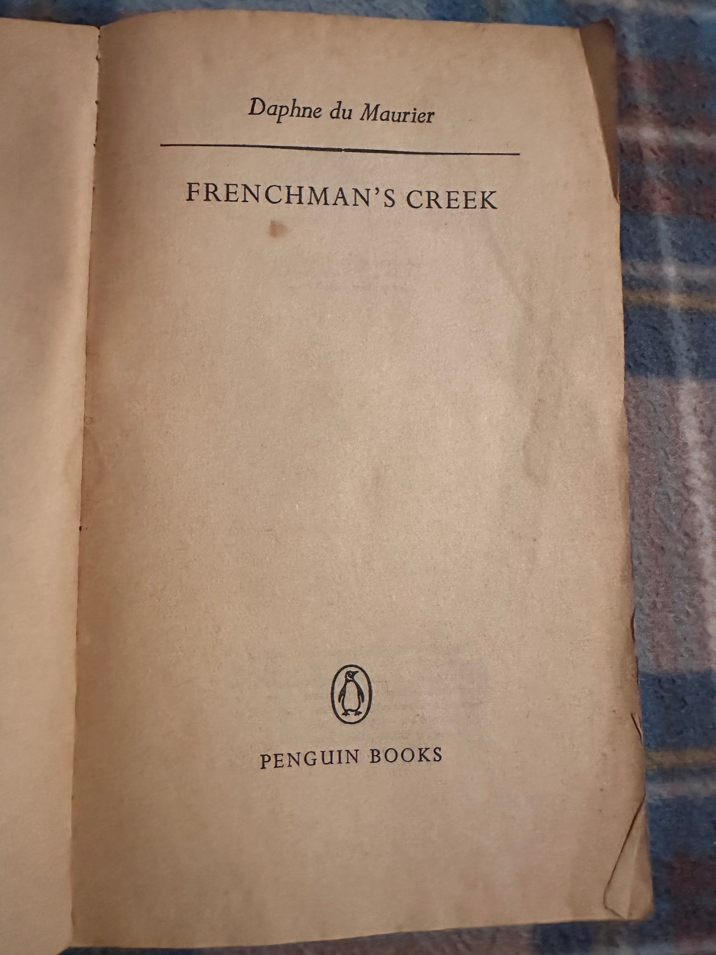1969 Frenchman’s Creek - Daphne du Maurier(Penguin Books)