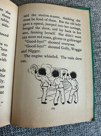 1968 The Three Golliwogs(original golly names) - Enid Blyton(Rene Cloke Illust) Dean & Son Ltd.