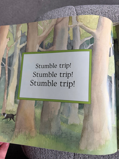 2006 We’re Going On A Bear Hunt (Book+DVD) Michael Rosen ( Helen Oxenbury illust) Walker Books