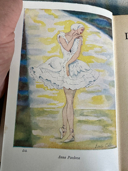 1960 The Dancing Star(Story of Anna Pavlova) - Gladys Malvern(Dodo Adler Illust) Collins(Seagull Library)