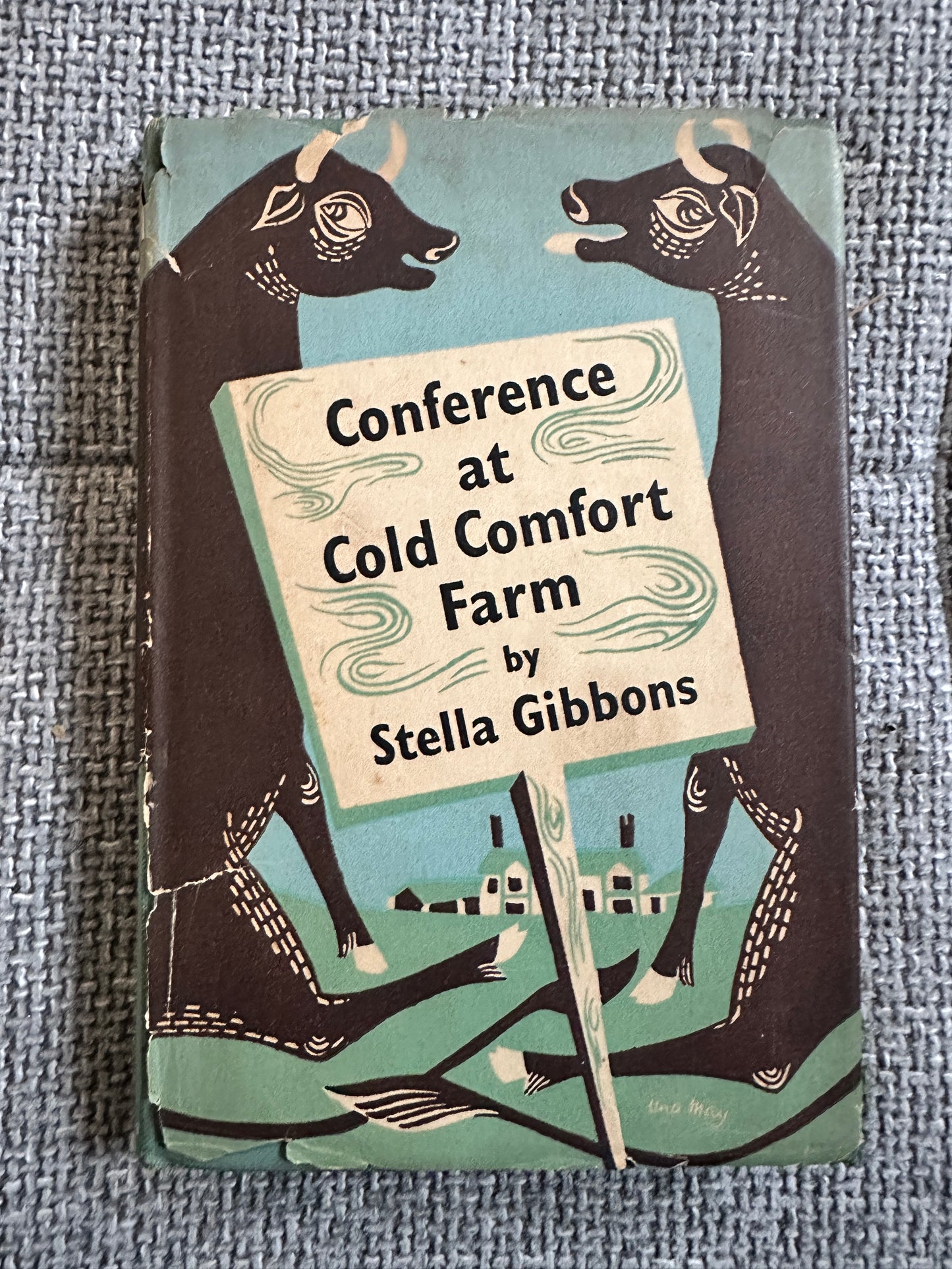 1949*1st* Conference At Cold Comfort Farm - Stella Gibbons(Longmans, Green & Co)