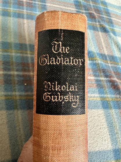 1929 The Gladiator - Nikolai Gubsky(Elkin Mathews & Marrot