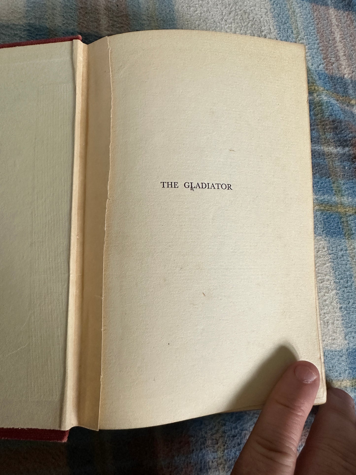 1929 The Gladiator - Nikolai Gubsky(Elkin Mathews & Marrot