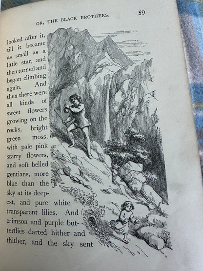 1909 King Of The Golden River or The Black Brothers - John Ruskin(Richard Doyle illustrated) George Allen & Sons
