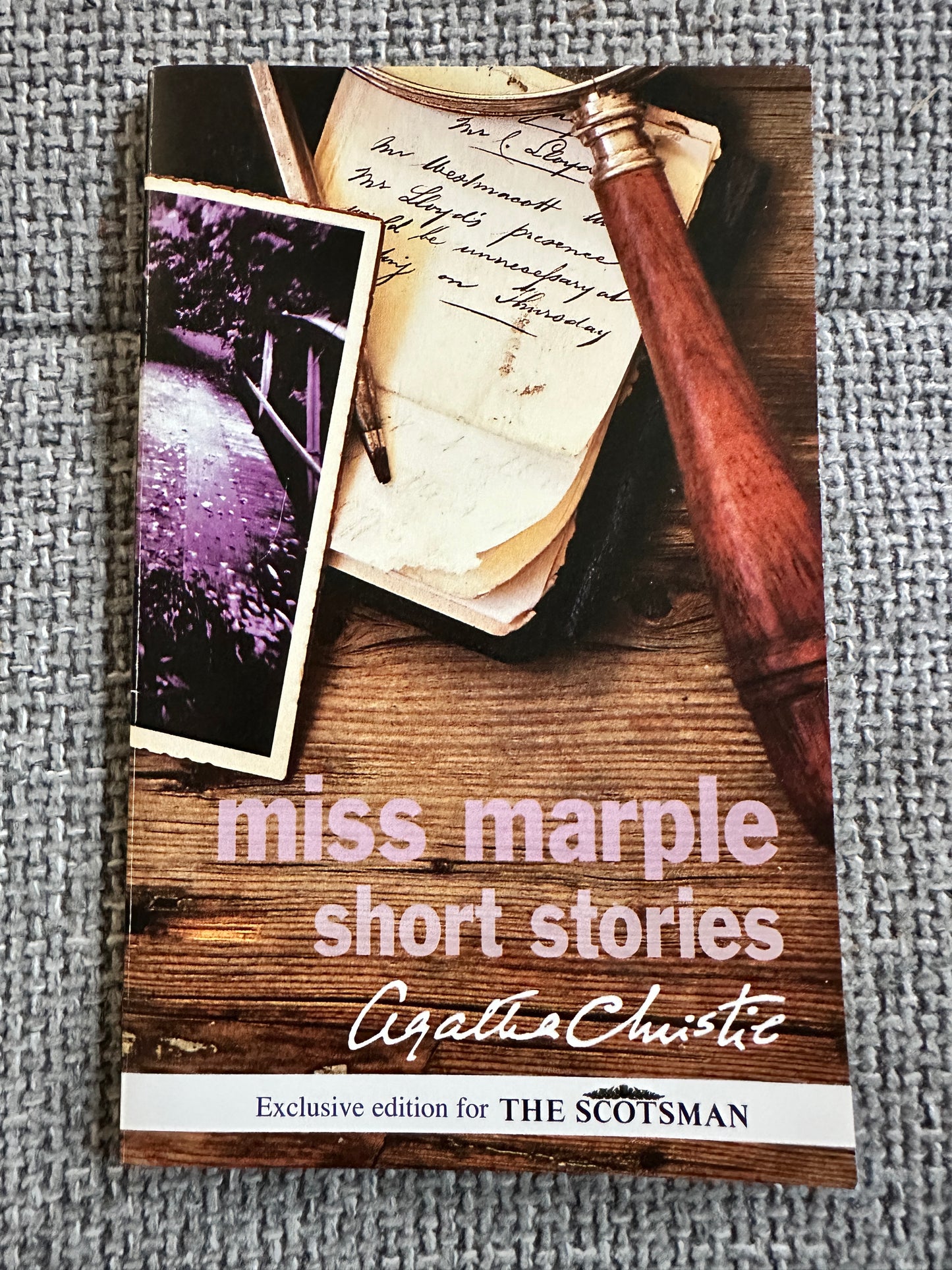 2005 Miss Marple Short Stories - Agatha Christie(Scotsman Exclusive)HarperCollins