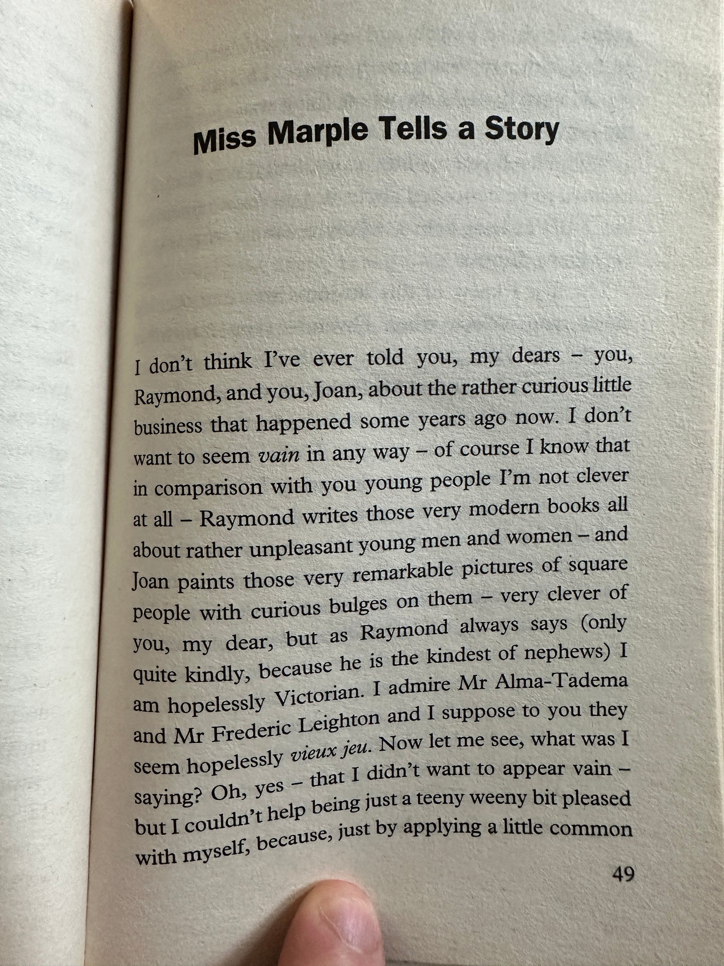 2005 Miss Marple Short Stories - Agatha Christie(Scotsman Exclusive)HarperCollins