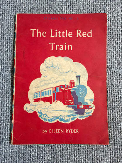 1957*1st* The Little Red Train - Eileen Ryder (MacMillan & Co Ltd)